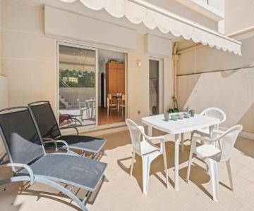 L'impérial, Terrasse