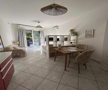 Studio cozy avec parking à 2 minutes de la plage