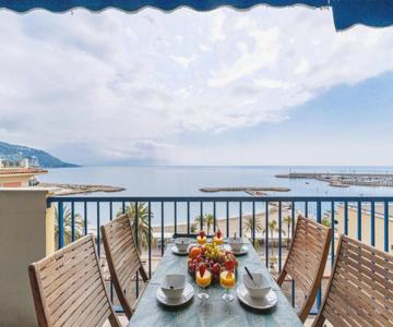 SOLEIA - Spacious 3P - Beachfront - Parking