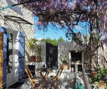Location appartement dans mas provençal