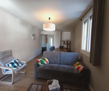 Grand appartement skis aux pieds - 6 pers - Parking - Vue superbe - FR-1-445-6