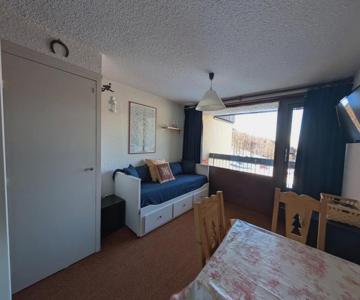 Studio ski aux pieds 22m², animaux acceptés, avec parking - FR-1-445-85