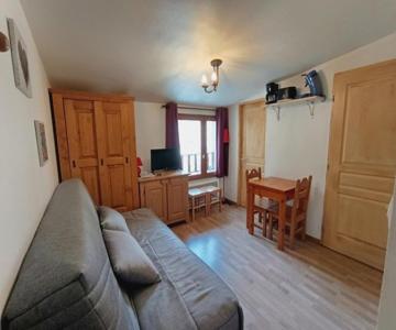 Studio cosy 3 pers, animaux admis, front de neige - FR-1-445-137