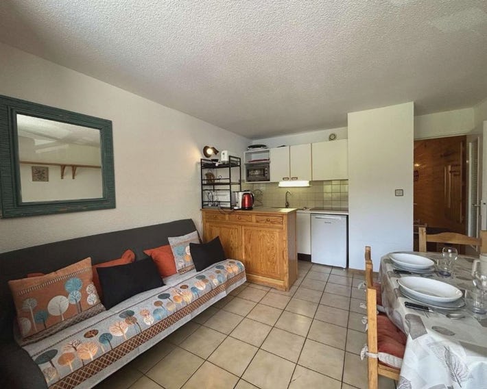 Appartement cosy 4/5 pers, centre Montgenèvre - FR-1-330D-72