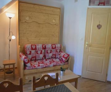 Studio confortable avec équipements modernes à Montgenèvre, animaux acceptés - FR-1-266-170