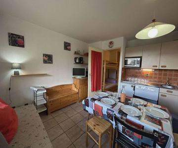 Appartement Montgenèvre 6 pers, skis aux pieds, animaux acceptés, parking - FR-1-330D-70