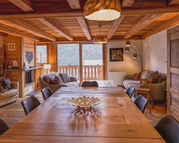Appartement en résidence standing, ski aux pieds et garage