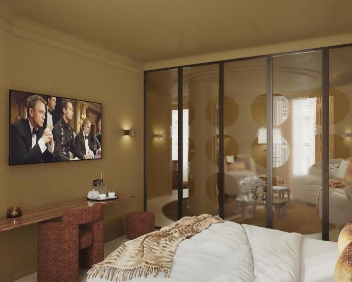 Hotel Gounod Fully Renovated