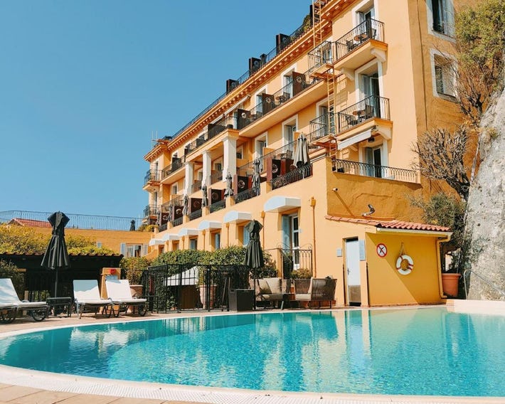 Hôtel La Pérouse Nice Baie des Anges