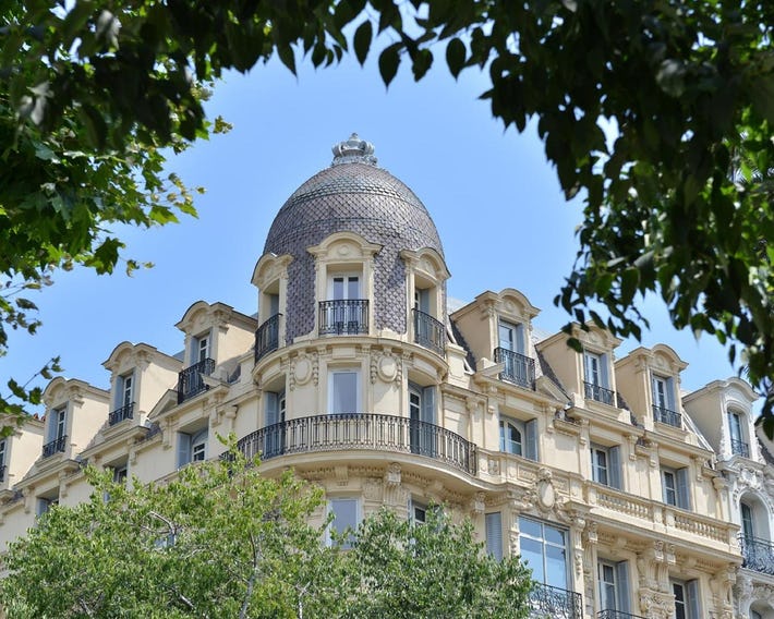 La Villa Nice Victor Hugo
