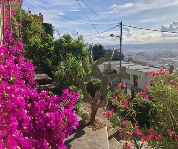 Terrasse, vue mer & montagne, parking & clim