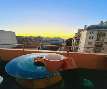 Votre COCON Niçois Appart Vue Mer
