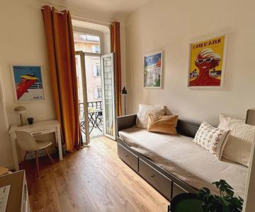 Studio Gare Nice Clim