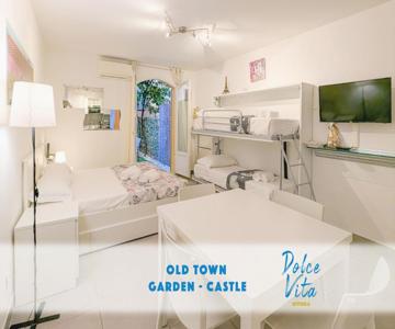 Chateau 4 Pers Vecchia Nizza AC WiFi