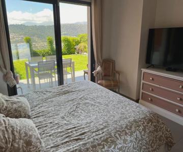 Joli 3 pièces ensoleillé sur les hauteurs de Nice