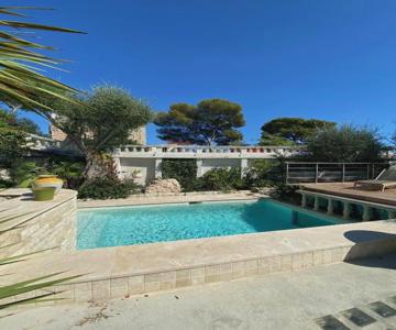 Villa avec piscine, Nice Centre