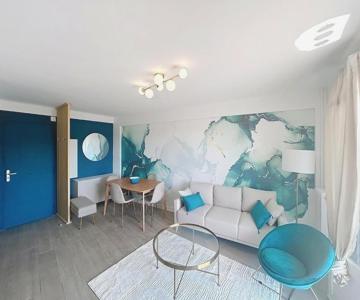 Beautiful 4 rooms sea airport