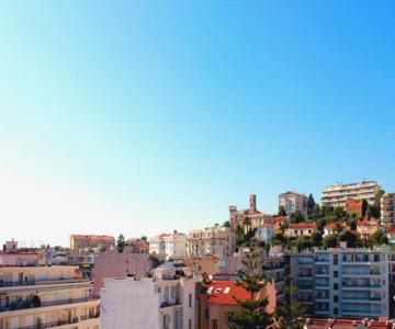 Cosy - Negresco - AC - 5 min walk to Beach