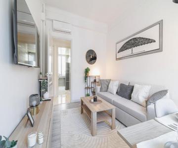 Nice Apt - City Center, Wifi, AC, 2-6 Pers