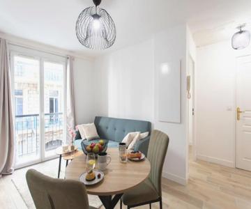 #58 Staywiz us -Logement Clim & Balcon 5mins marche de la Mer