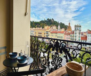 ApartHotel Riviera - Terrasse Felix Faure 2 - Massena