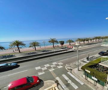 Promenade des Anglais panoramic sea view