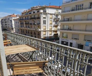 Cosy Central Studio Nice Rossini Large Balcony