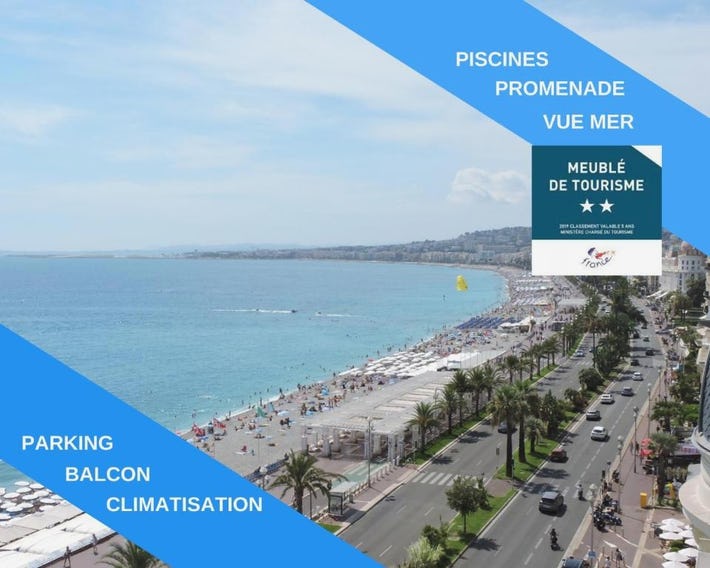 Studio 7 Promenade des Anglais et Piscines by NiceSitter
