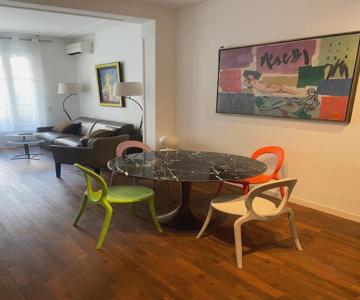 Appartement moderne 4p hypercentre de nice