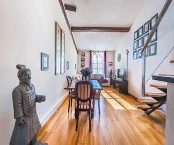Samourai Massena Lodge -1 min from the sea