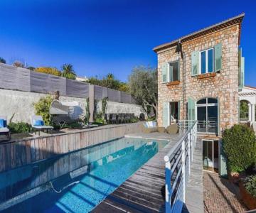 Villa Élégante Nice Avec Vue Mer