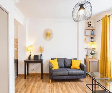#1 Staywiz us - Studio Fontaine de la Ville-WIFI