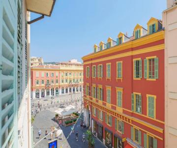 Nice Renting - 2 MASSENA - Luxury Loft - Balcony Massena Square View - AirCon