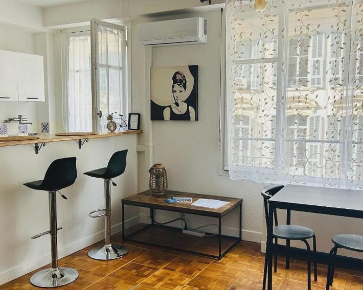 Studio calme Nice hyper centre