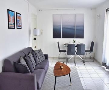 Bel appartement au coeur de Nice (2 chambres)