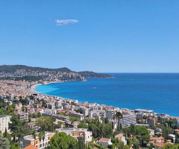 Abbaye de Roseland le Lara chambre double avec roof top vue mer