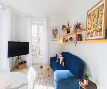 #13 Staywiz us -Orange suite AC Wifi Balcony 3mins walk sea front