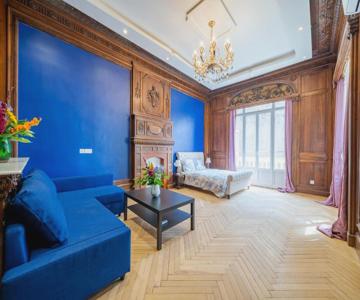 2p Dans Luxueuse Villa