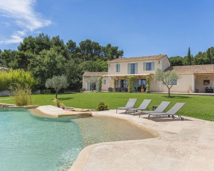 Maison style mas " le rougadou "