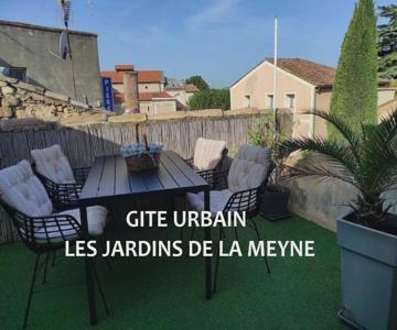 Gîte Urbain Les Jardins De La Meyne