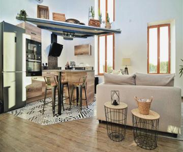 Industrial Loft Centre Ville Orange Clim Wifi
