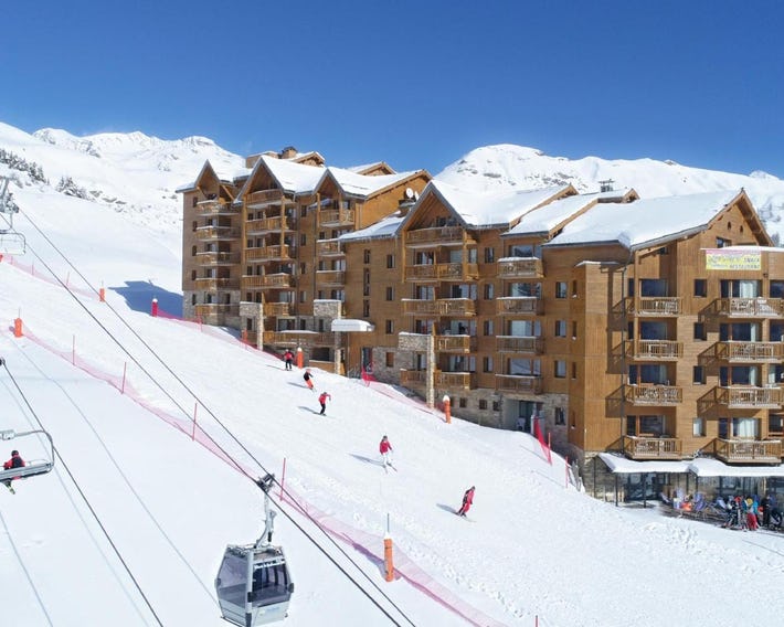 Odalys Résidence Rochebrune Le Vallon