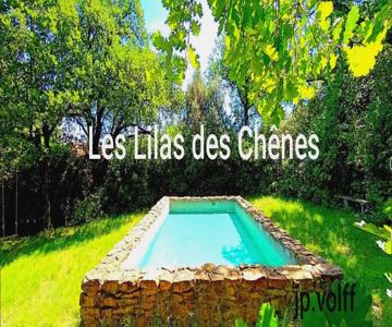 Les Lilas des Chênes, Provence proche d'Orange, Gorges de l'Ardèche, Mont Ventoux