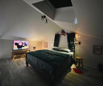 Appartement Jacuzzi Love Room Jacuzzi