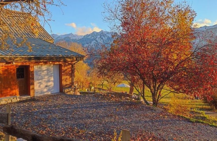 Chalet Mounette Ski Sauna Lac Embrun