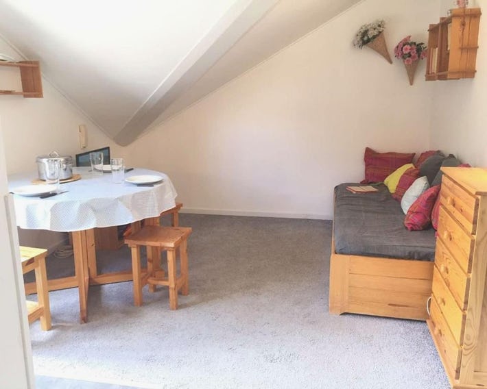 Studio Mezzanine 4 Pers, Proche Pistes et Commerces, Balcon Est, Animaux Bienvenus