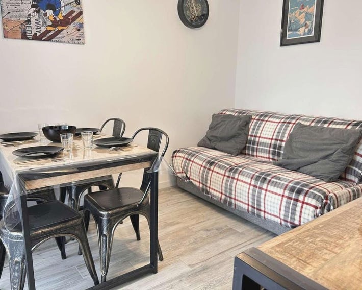 Appartement calme à Risoul - 4 pers. - FR-1-330-606