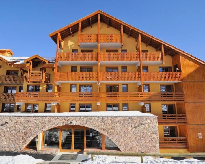 RisoulSki Antarès - Piscine et Sauna