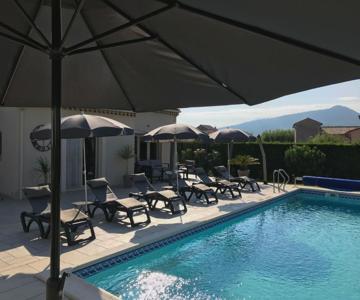 Villa Jamy Roaix Avec Piscine