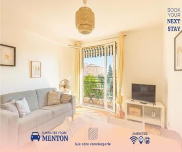 Spacious T3 Near The Beach And Station Roquebrune